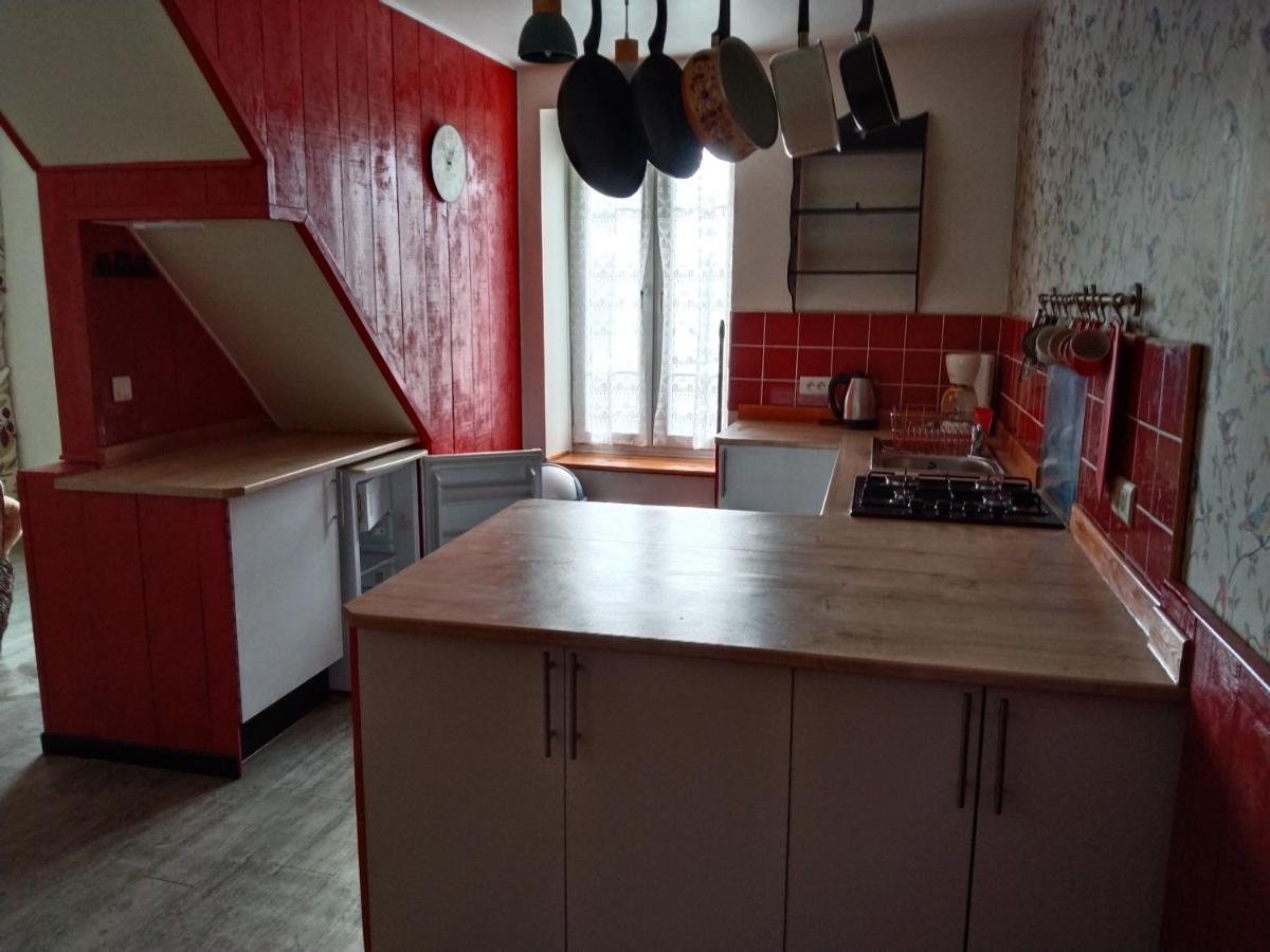 Craftycotta Villa Glomel Eksteriør bilde